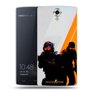 Силиконовый чехол на Homtom HT7 с принтом Контер страйк Counter strike Силиконовый чехол на Homtom HT7 с принтом Контер страйк Counter strike
