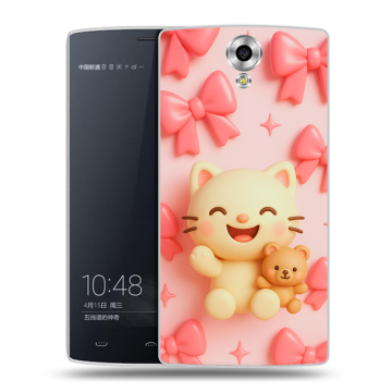 Силиконовый чехол на Homtom HT7 с принтом для девочек Силиконовый чехол на Homtom HT7 с принтом для девочек