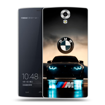 Силиконовый чехол на Homtom HT7 с принтом БМВ BMW