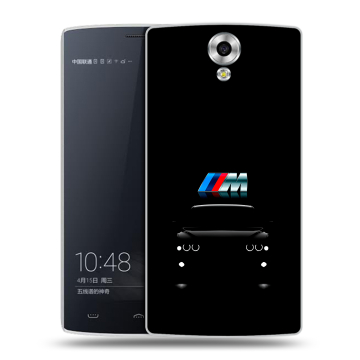 Силиконовый чехол на Homtom HT7 с принтом БМВ BMW