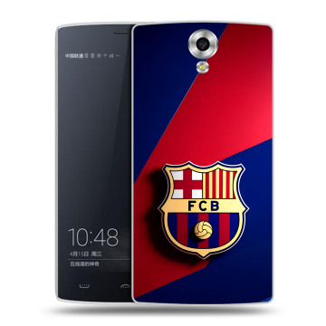 Силиконовый чехол на Homtom HT7 с принтом Барселона Barcelona Силиконовый чехол на Homtom HT7 с принтом Барселона Barcelona
