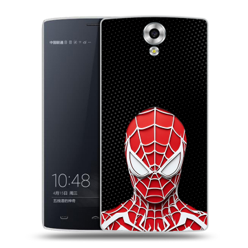 Силиконовый чехол на Homtom HT7 с принтом человек паук spiderman Силиконовый чехол на Homtom HT7 с принтом человек паук spiderman