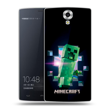 Силиконовый чехол на Homtom HT7 с принтом Майнкрафт Minecraft Силиконовый чехол на Homtom HT7 с принтом Майнкрафт Minecraft
