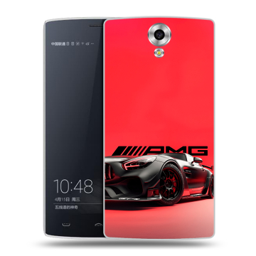 Силиконовый чехол на Homtom HT7 с принтом Мерседес Mercedes AMG Силиконовый чехол на Homtom HT7 с принтом Мерседес Mercedes AMG