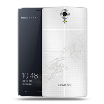 Силиконовый чехол на Homtom HT7 с принтом Сотворение мира Силиконовый чехол на Homtom HT7 с принтом Сотворение мира
