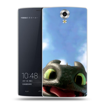 Силиконовый чехол на Homtom HT7 с принтом Как приручить дракона Силиконовый чехол на Homtom HT7 с принтом Как приручить дракона