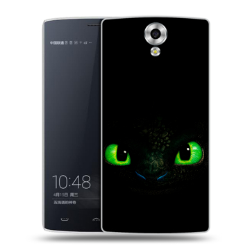 Силиконовый чехол на Homtom HT7 с принтом Как приручить дракона Силиконовый чехол на Homtom HT7 с принтом Как приручить дракона