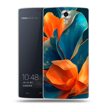 Силиконовый чехол на Homtom HT7 с принтом Цветы Силиконовый чехол на Homtom HT7 с принтом Цветы
