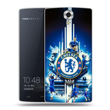 Силиконовый чехол на Homtom HT7 с принтом Chelsea Челси