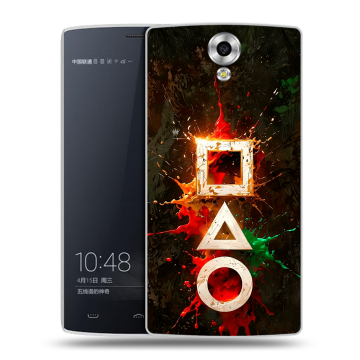 Силиконовый чехол на Homtom HT7 с принтом Squid Game Игра кальмара Силиконовый чехол на Homtom HT7 с принтом Squid Game Игра кальмара