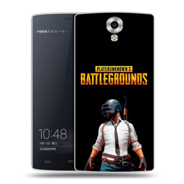 Силиконовый чехол на Homtom HT7 с принтом PUGB ПАГБ Силиконовый чехол на Homtom HT7 с принтом PUGB ПАГБ