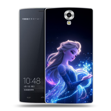 Силиконовый чехол на Homtom HT7 с принтом Холодное сердце Frozen Силиконовый чехол на Homtom HT7 с принтом Холодное сердце Frozen