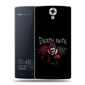 Силиконовый чехол на Homtom HT7 с принтом Death note Тетрадь смерти Силиконовый чехол на Homtom HT7 с принтом Death note Тетрадь смерти