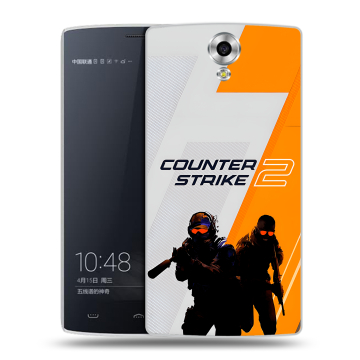 Силиконовый чехол на Homtom HT7 с принтом Counter Strike Силиконовый чехол на Homtom HT7 с принтом Counter Strike