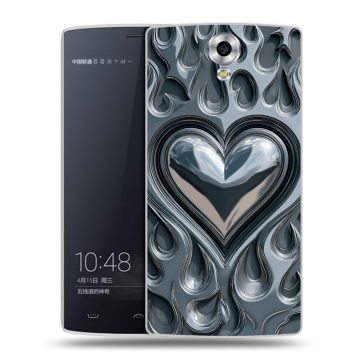 Силиконовый чехол на Homtom HT7 с принтом Y2K Силиконовый чехол на Homtom HT7 с принтом Y2K