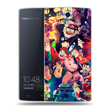 Силиконовый чехол на Homtom HT7 с принтом Gravity Falls Гравити Фолз Силиконовый чехол на Homtom HT7 с принтом Gravity Falls Гравити Фолз