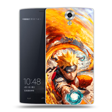 Силиконовый чехол на Homtom HT7 с принтом Аниме Наруто Naruto Силиконовый чехол на Homtom HT7 с принтом Аниме Наруто Naruto