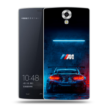 Силиконовый чехол на Homtom HT7 с принтом BMW БМВ Силиконовый чехол на Homtom HT7 с принтом BMW БМВ