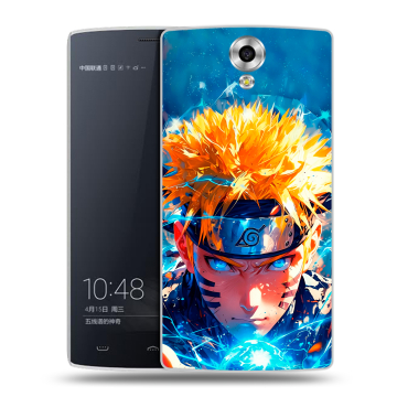 Силиконовый чехол на Homtom HT7 с принтом Аниме Наруто Naruto Силиконовый чехол на Homtom HT7 с принтом Аниме Наруто Naruto