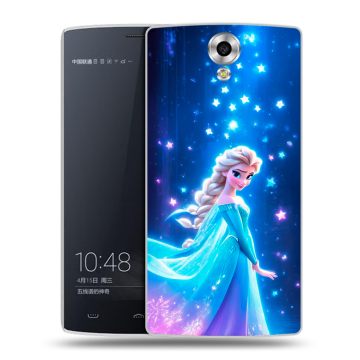 Силиконовый чехол на Homtom HT7 с принтом Холодное сердце Frozen Силиконовый чехол на Homtom HT7 с принтом Холодное сердце Frozen