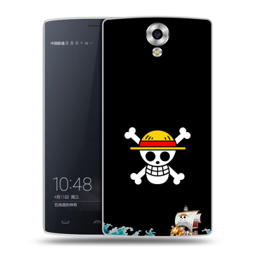Силиконовый чехол на Homtom HT7 с принтом One Piece Ван Пис Силиконовый чехол на Homtom HT7 с принтом One Piece Ван Пис