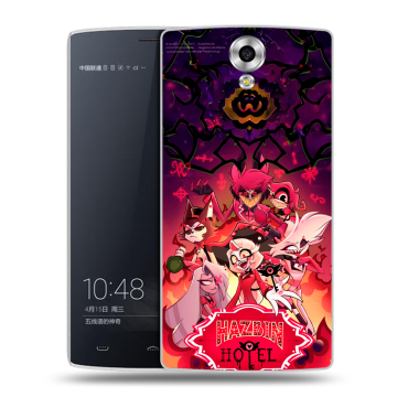 Силиконовый чехол на Homtom HT7 с принтом Hazbin Hotel Отель Хазбин Силиконовый чехол на Homtom HT7 с принтом Hazbin Hotel Отель Хазбин