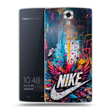 Силиконовый чехол на Homtom HT7 с принтом Nike Найк Силиконовый чехол на Homtom HT7 с принтом Nike Найк
