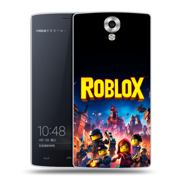 Силиконовый чехол на Homtom HT7 с принтом Roblox Роблокс Силиконовый чехол на Homtom HT7 с принтом Roblox Роблокс