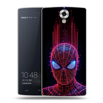 Силиконовый чехол на Homtom HT7 с принтом Spiderman Человек паук Силиконовый чехол на Homtom HT7 с принтом Spiderman Человек паук