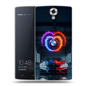 Силиконовый чехол на Homtom HT7 с принтом BMW БМВ Силиконовый чехол на Homtom HT7 с принтом BMW БМВ