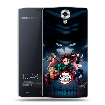 Силиконовый чехол на Homtom HT7 с принтом Demon Slayer Клинок рассекающий демонов Силиконовый чехол на Homtom HT7 с принтом Demon Slayer Клинок рассекающий демонов
