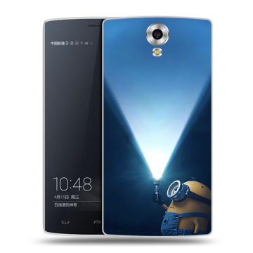 Силиконовый чехол на Homtom HT7 с принтом Миньоны Силиконовый чехол на Homtom HT7 с принтом Миньоны