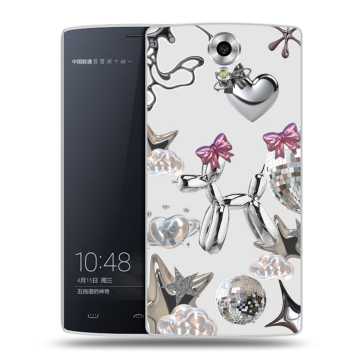 Силиконовый чехол на Homtom HT7 с принтом Y2K Силиконовый чехол на Homtom HT7 с принтом Y2K
