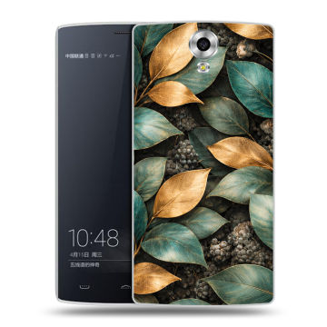 Силиконовый чехол на Homtom HT7 с принтом женский Силиконовый чехол на Homtom HT7 с принтом женский