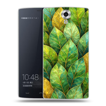 Силиконовый чехол на Homtom HT7 с принтом женский Силиконовый чехол на Homtom HT7 с принтом женский