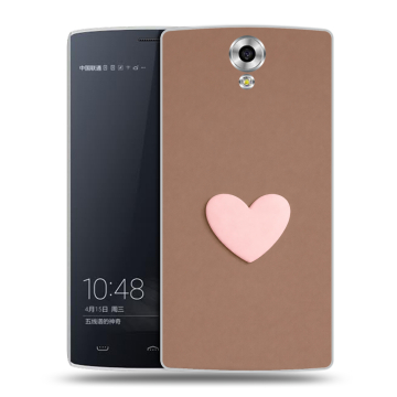 Силиконовый чехол на Homtom HT7 с принтом женский Силиконовый чехол на Homtom HT7 с принтом женский