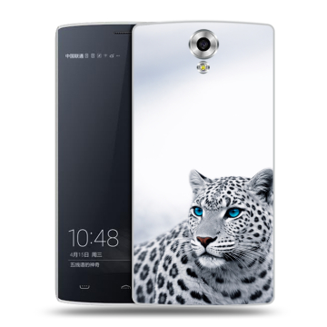 Силиконовый чехол на Homtom HT7 с принтом женский Силиконовый чехол на Homtom HT7 с принтом женский