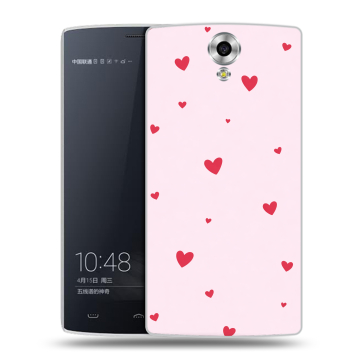 Силиконовый чехол на Homtom HT7 с принтом для девочек Силиконовый чехол на Homtom HT7 с принтом для девочек