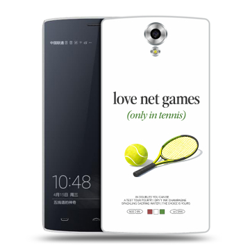 Силиконовый чехол на Homtom HT7 с принтом для девочек