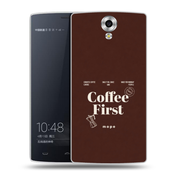 Силиконовый чехол на Homtom HT7 с принтом женский Силиконовый чехол на Homtom HT7 с принтом женский