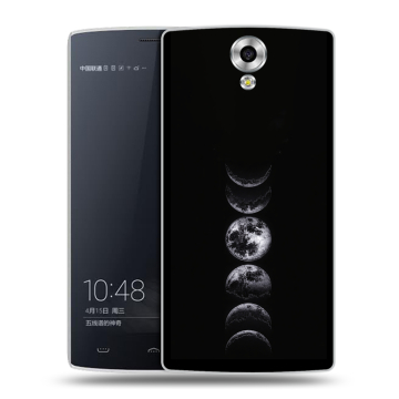 Силиконовый чехол на Homtom HT7 с принтом женский Силиконовый чехол на Homtom HT7 с принтом женский