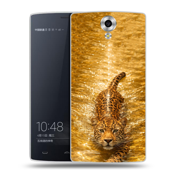 Силиконовый чехол на Homtom HT7 с принтом женский Силиконовый чехол на Homtom HT7 с принтом женский