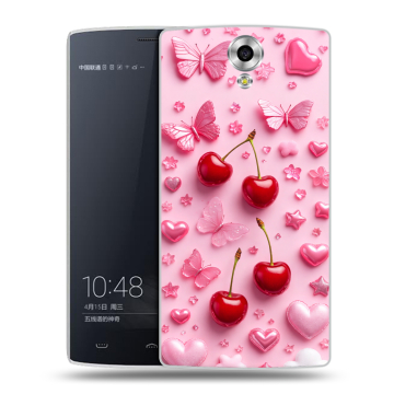 Силиконовый чехол на Homtom HT7 с принтом для девочек Силиконовый чехол на Homtom HT7 с принтом для девочек