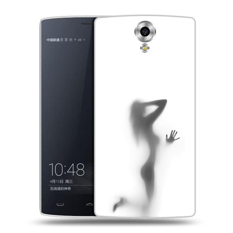 Силиконовый чехол на Homtom HT7 с принтом Силуэт Силиконовый чехол на Homtom HT7 с принтом Силуэт