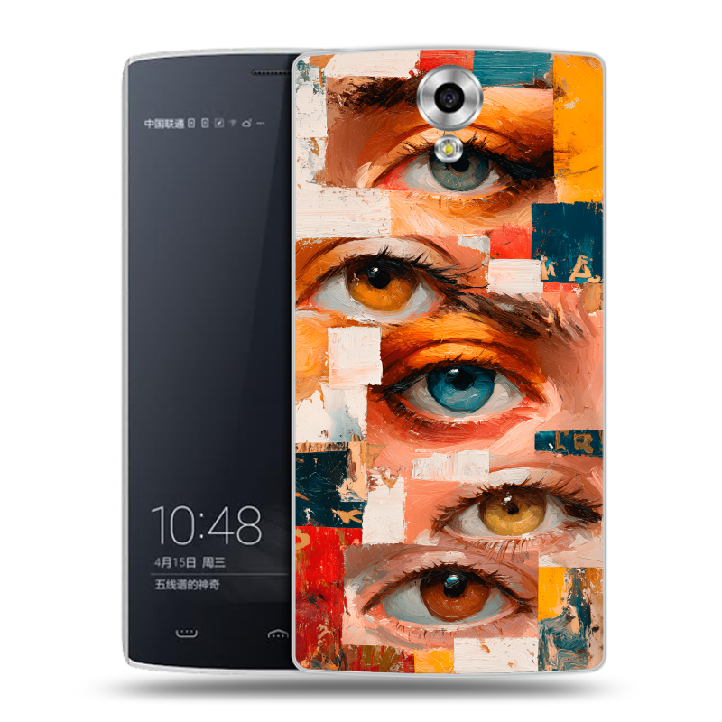 Силиконовый чехол на Homtom HT7 с принтом Модный принт Силиконовый чехол на Homtom HT7 с принтом Модный принт