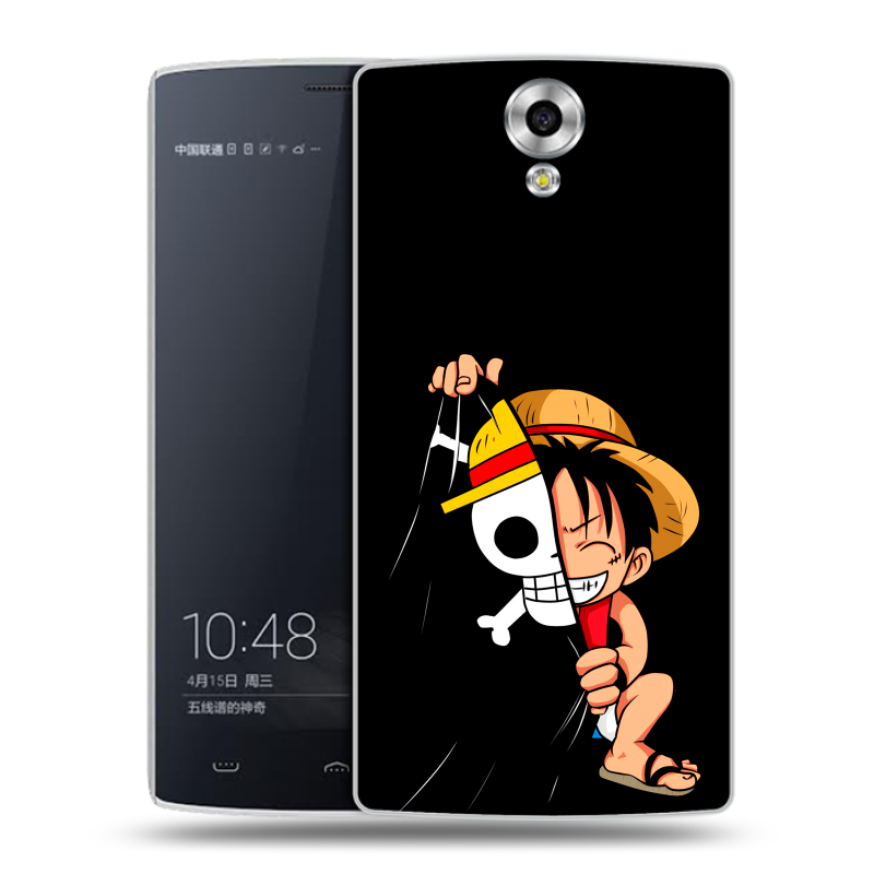 Силиконовый чехол на Homtom HT7 с принтом One Piece Ван Пис Силиконовый чехол на Homtom HT7 с принтом One Piece Ван Пис