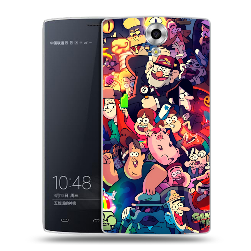 Силиконовый чехол на Homtom HT7 с принтом Gravity Falls Гравити Фолз Силиконовый чехол на Homtom HT7 с принтом Gravity Falls Гравити Фолз