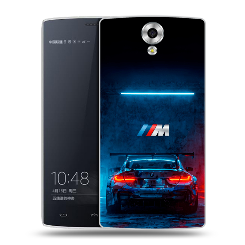 Силиконовый чехол на Homtom HT7 с принтом BMW БМВ Силиконовый чехол на Homtom HT7 с принтом BMW БМВ