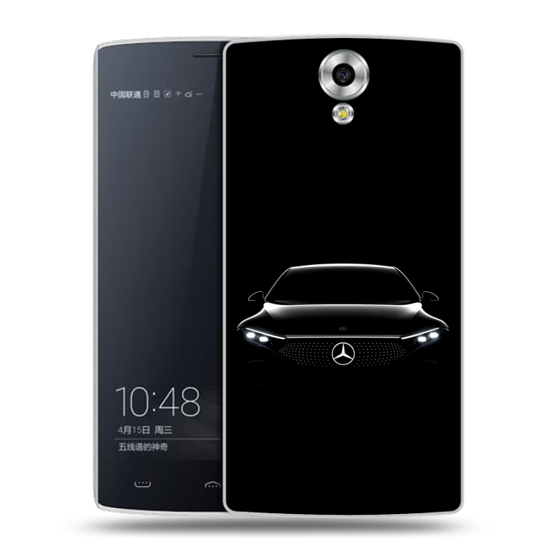 Силиконовый чехол на Homtom HT7 с принтом Mercedes Мерседес Силиконовый чехол на Homtom HT7 с принтом Mercedes Мерседес