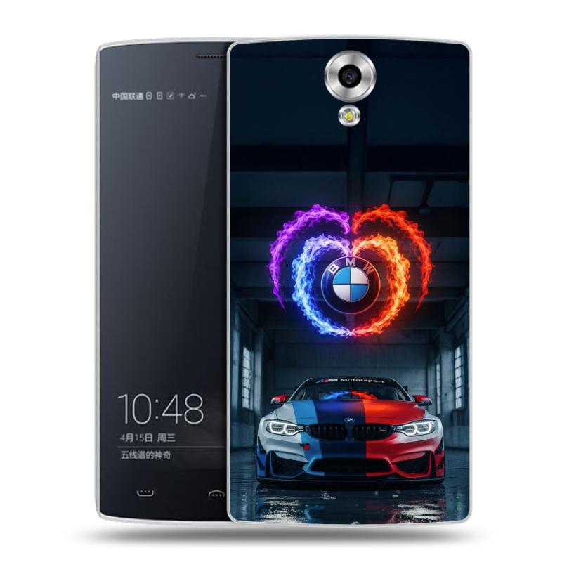 Силиконовый чехол на Homtom HT7 с принтом BMW БМВ Силиконовый чехол на Homtom HT7 с принтом BMW БМВ